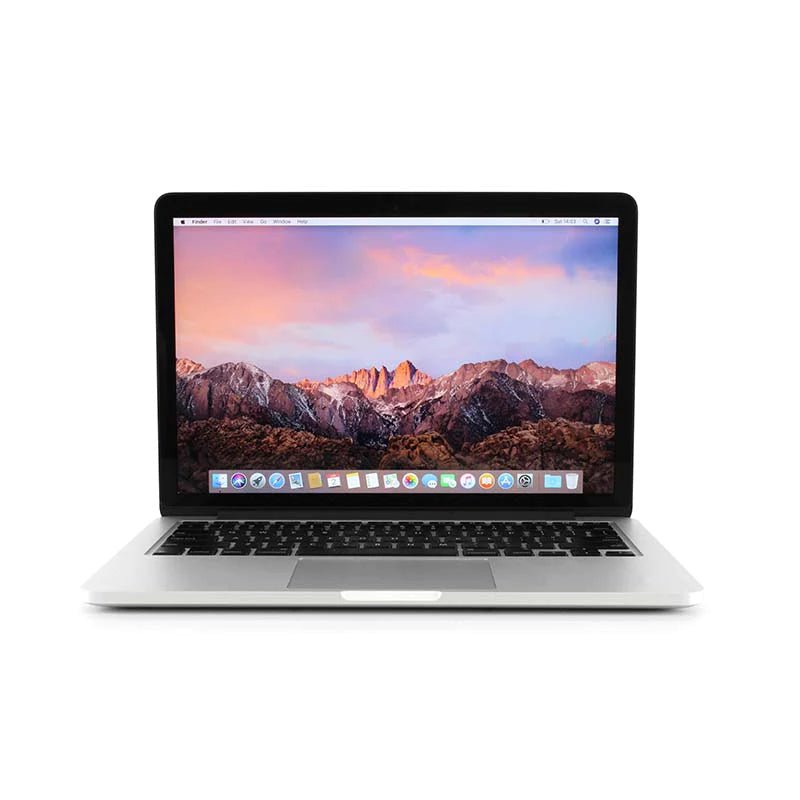 Macbook Pro A1502 Core i5 5th Gen 8GB 128GB SSD 13.3 inch Laptop - Revent Store
